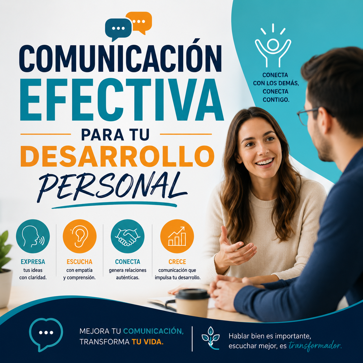 COMUNICACIÓN EFECTIVA PARA TU DESARROLLO PERSONAL