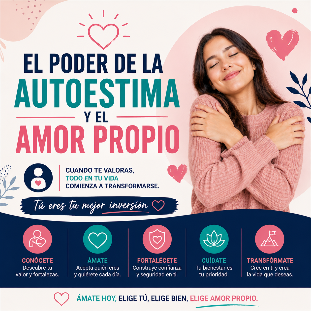 EL PODER DE LA AUTOESTIMA Y EL AMOR PROPIO