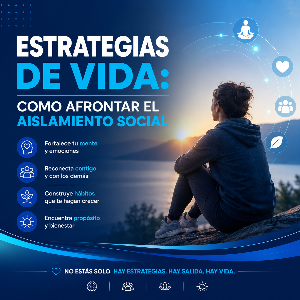 ESTRATEGIAS DE VIDA: COMO AFRONTAR EL AISLAMIENTO SOCIAL