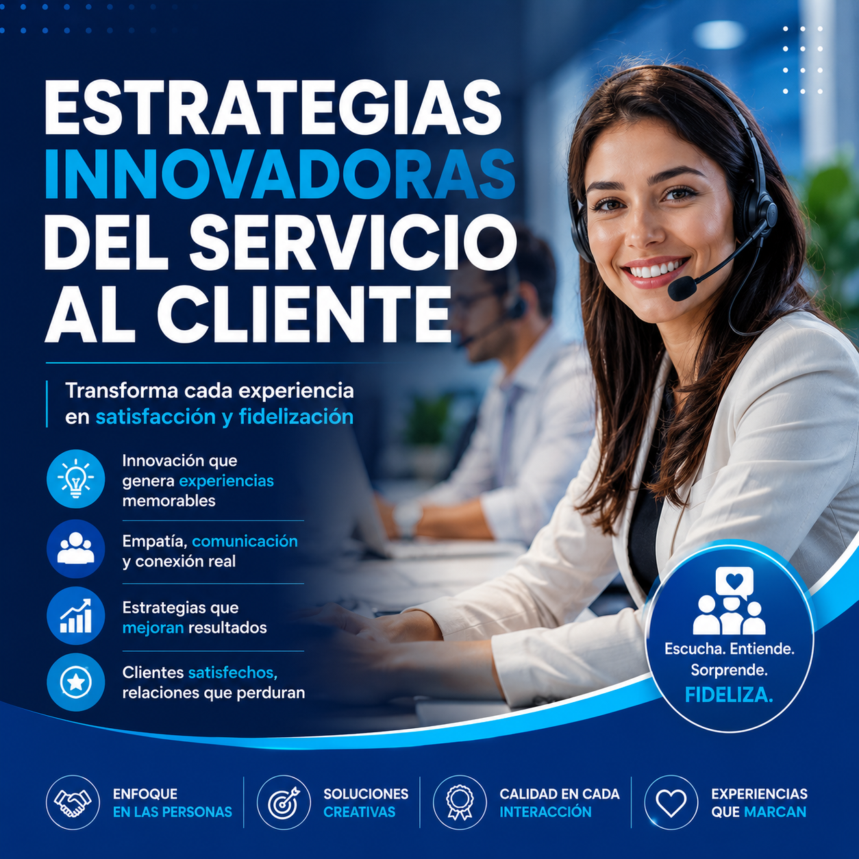 ESTRATEGIAS INNOVADORAS DEL SERVICIO AL CLIENTE