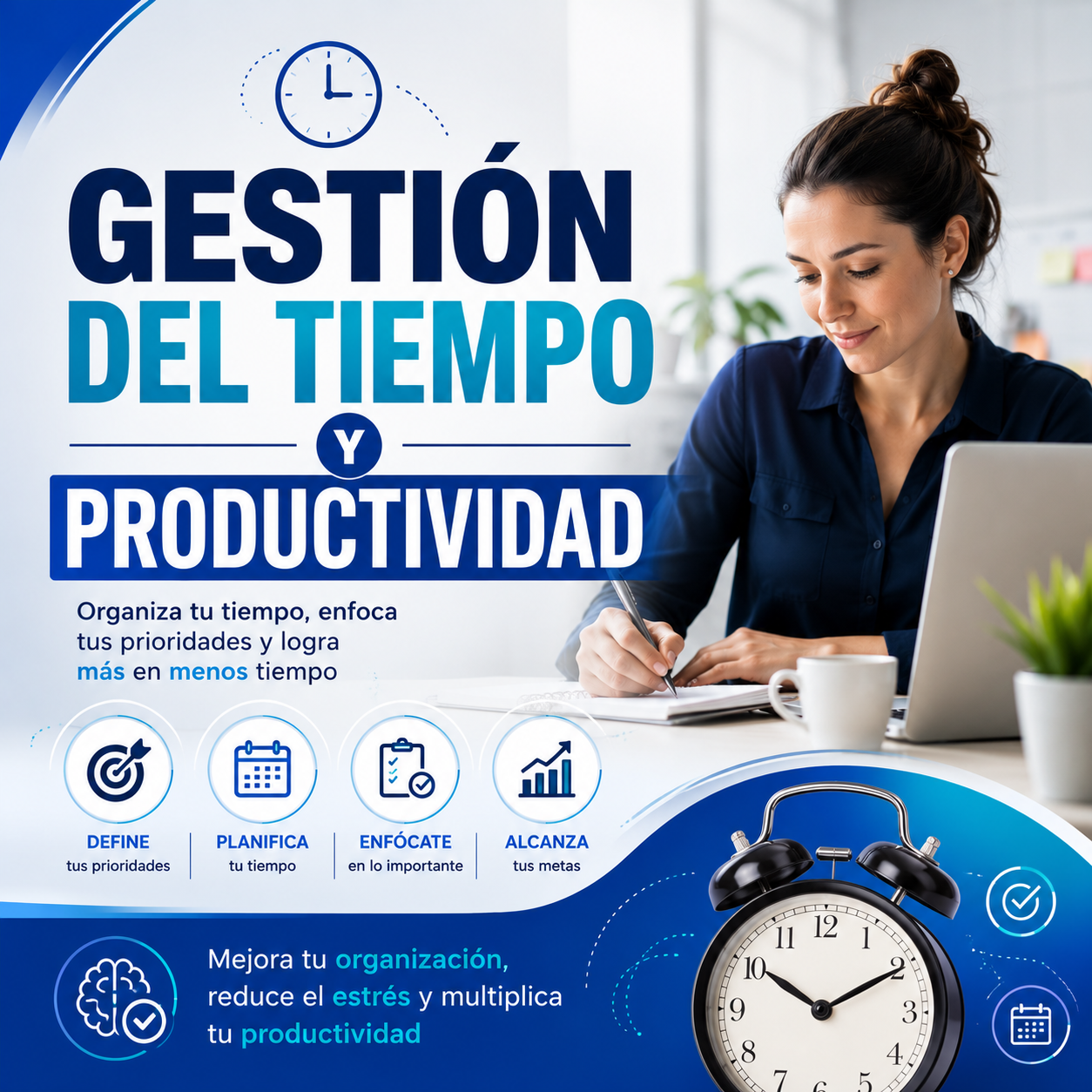 GESTIÓN DEL TIEMPO Y PRODUCTIVIDAD