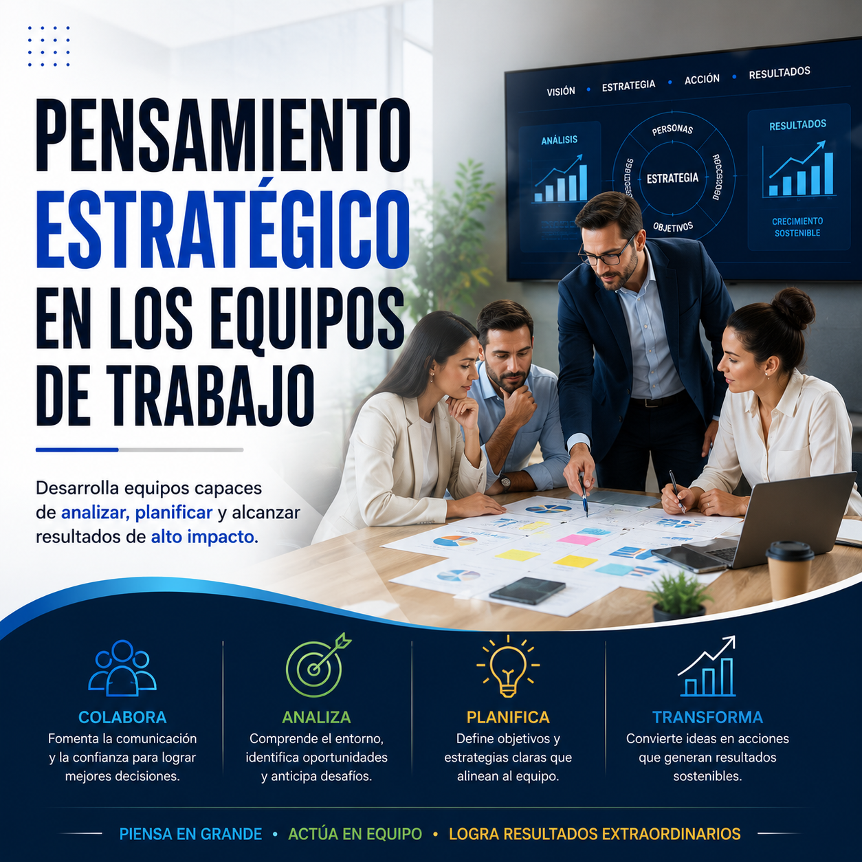 PENSAMIENTO ESTRATEGICO EN LOS EQUIPOS DE TRABAJO