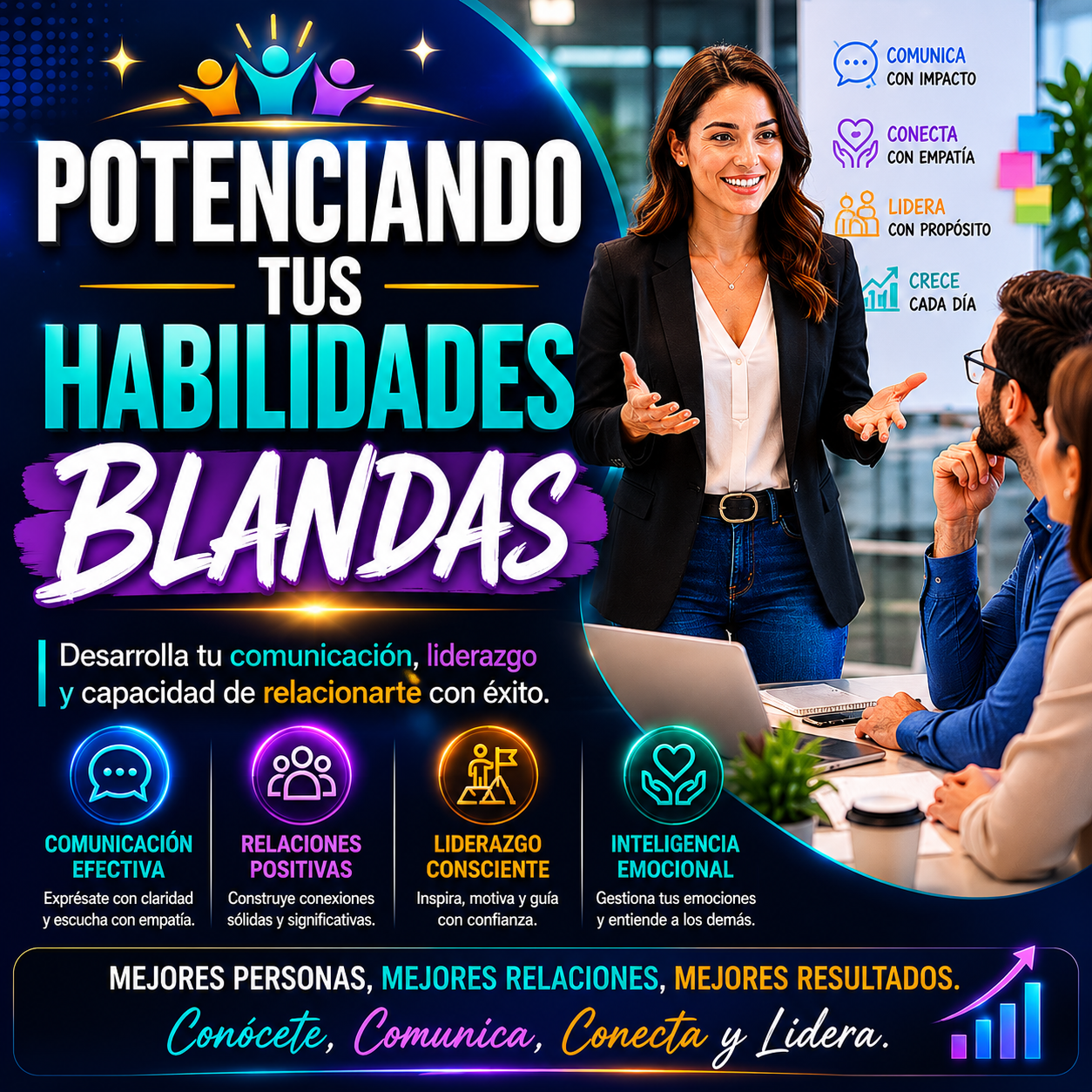 POTENCIANDO TUS HABILIDADES BLANDAS