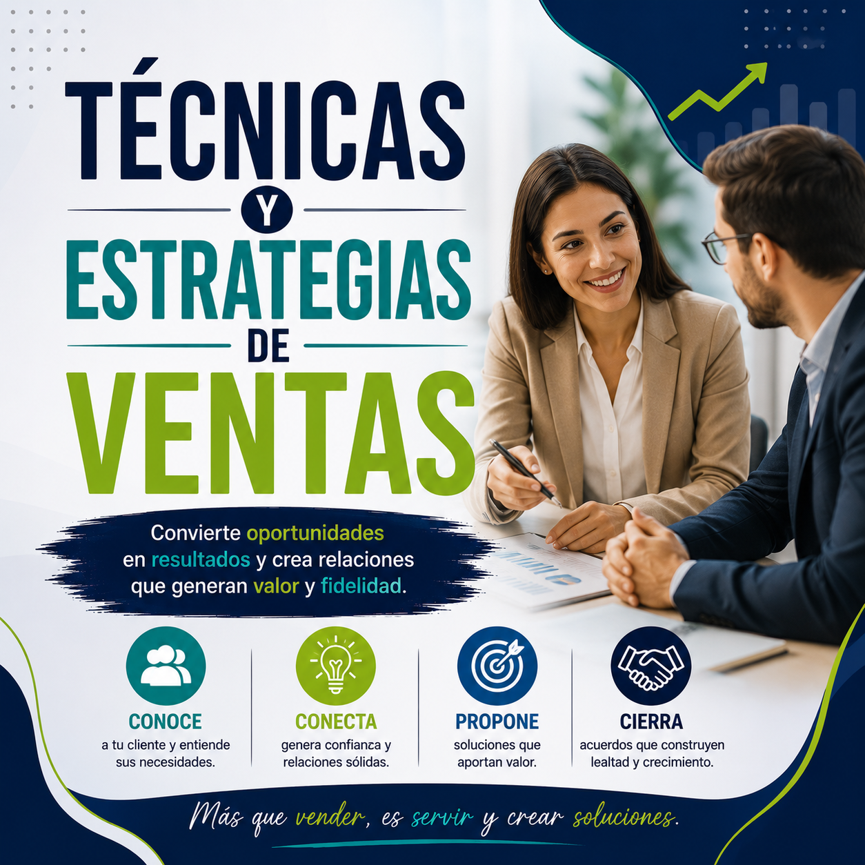 TECNICAS Y ESTRATEGIAS DE VENTAS