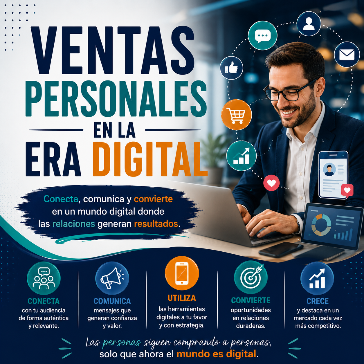 VENTAS PERSONALES EN LA ERA DIGITAL