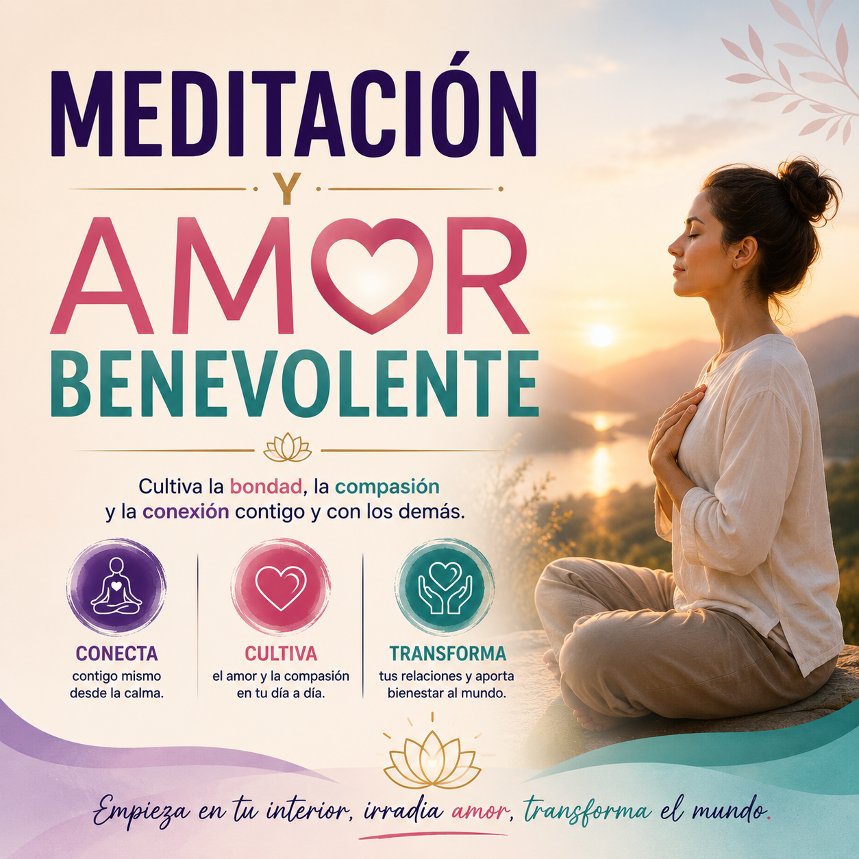 MEDITACIÓN Y AMOR BENEVOLENTE
