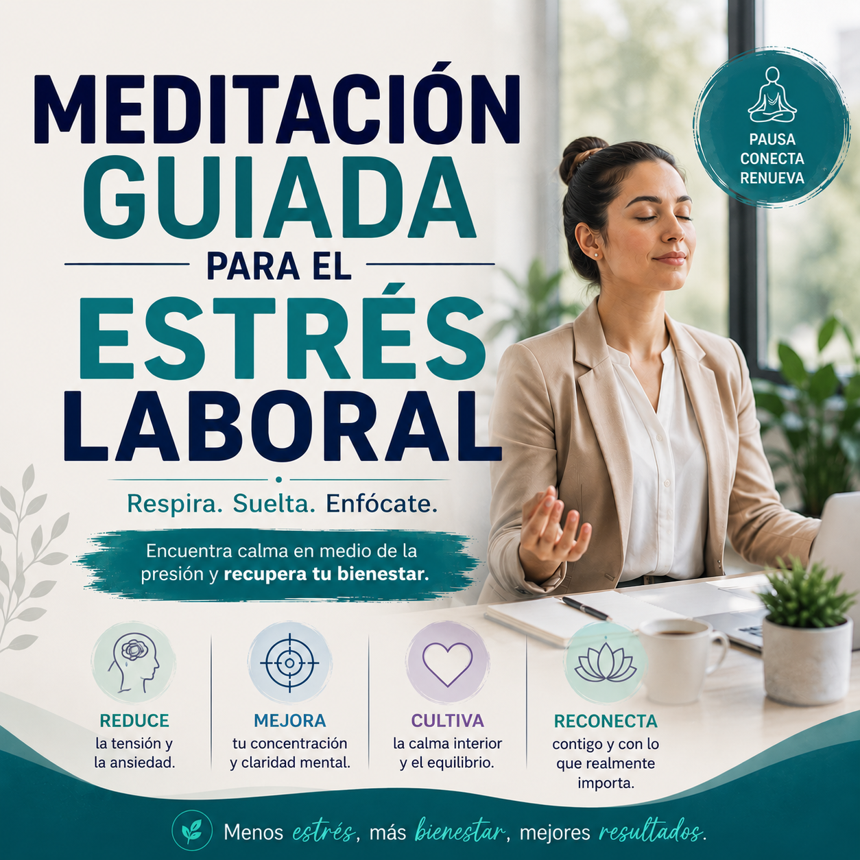MEDITACIÓN GUIADA PARA EL ESTRÉS LABORAL