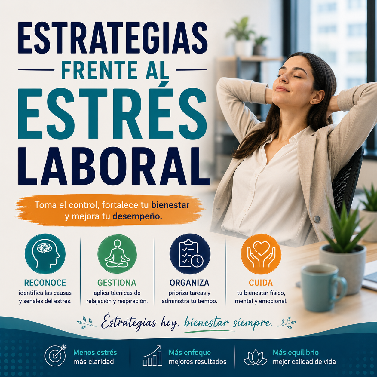 ESTRATEGIAS DE MEDITACIÓN FRENTE AL ESTRÉS LABORAL