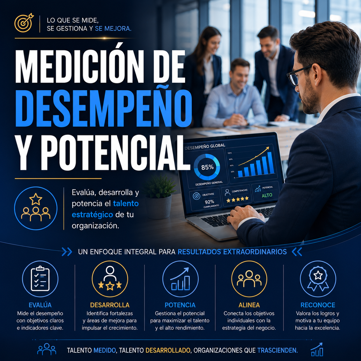 MEDICIÓN DE DESEMPEÑO Y POTENCIAL